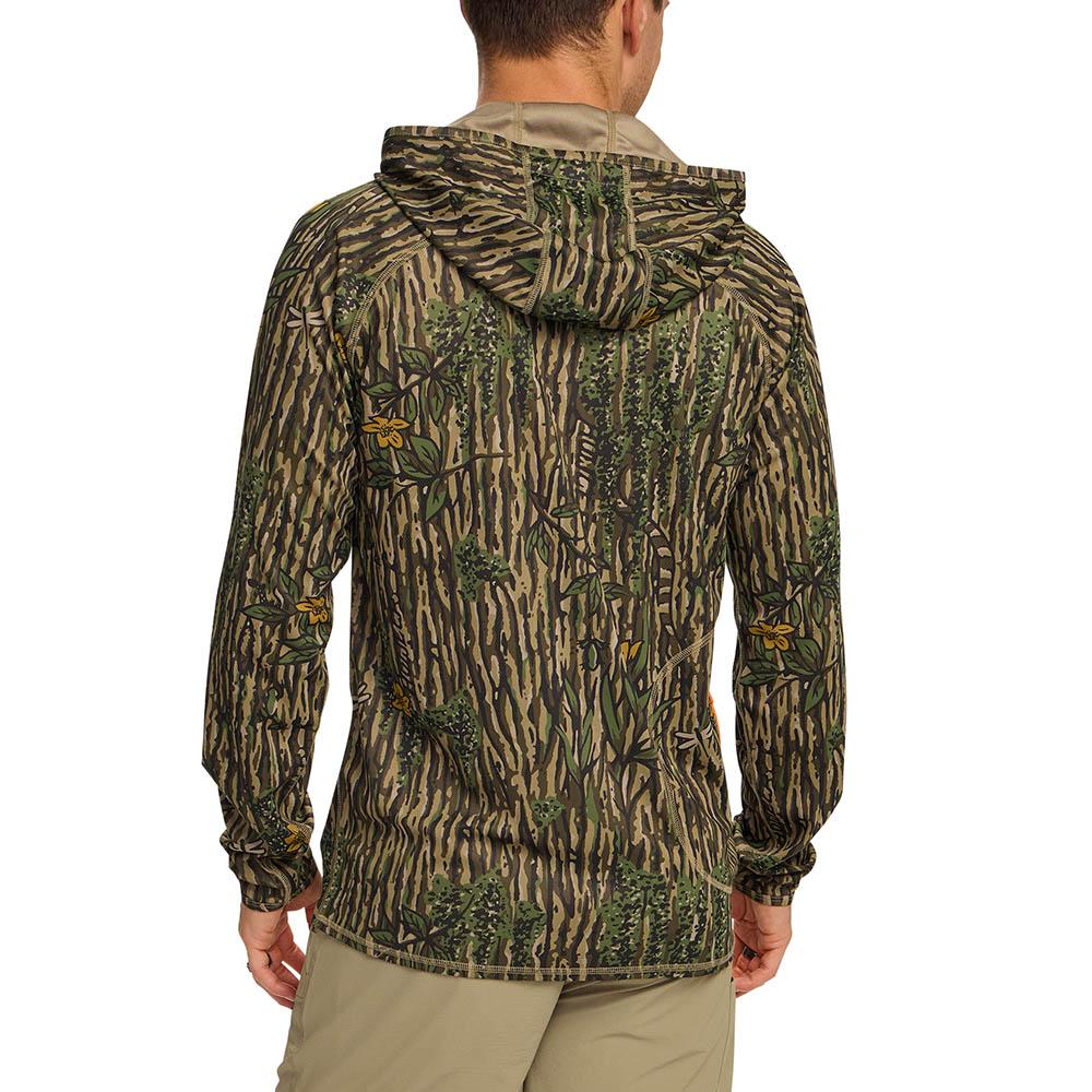 Howler Brothers Loggerhead Hoodie Men's in Swamp Country Camo
